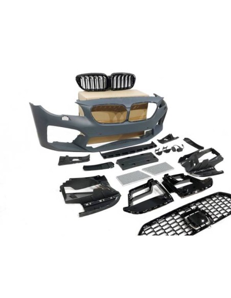 Paragolpes Delantero BMW F10 / F11 / F18 2010-2016 / G30 Look M5 LCI