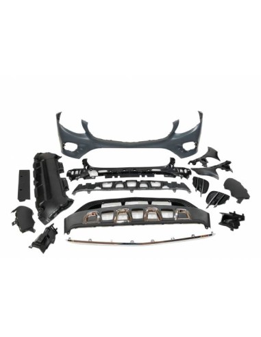 Paragolpes Delantero Mercedes X253 / C253 Coupe 2015-2019 look AMG C43