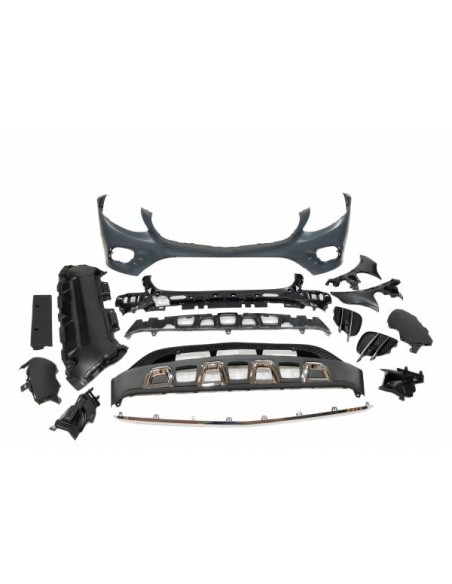 Paragolpes Delantero Mercedes X253 / C253 Coupe 2015-2019 look AMG C43