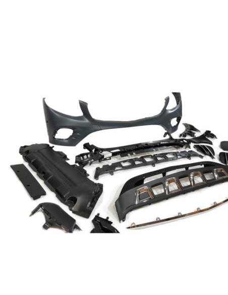 Paragolpes Delantero Mercedes X253 / C253 Coupe 2015-2019 look AMG C43