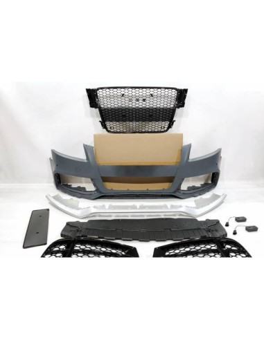 Paragolpes Delantero Audi A5 Coupe / Sportback 2007-2012 Look RS5