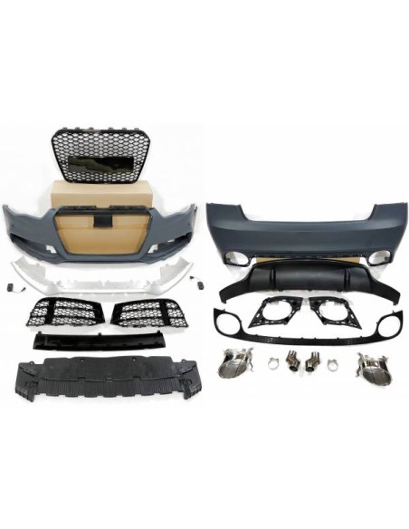 Kit De Carrocería Audi A5 Coupe 2013-2016 Look RS5