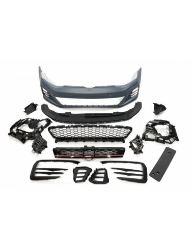 Paragolpes Delantero Volkswagen Golf 7 3/5P 12-16 look 7.5 GTI