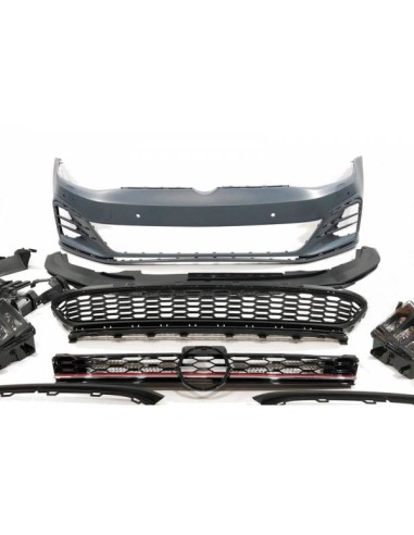 Paragolpes Delantero Volkswagen Golf 7 3/5P 12-16 look 7.5 GTI