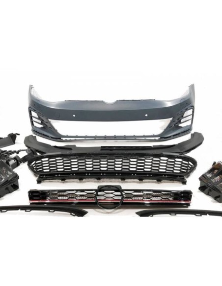 Paragolpes Delantero Volkswagen Golf 7 3/5P 12-16 look 7.5 GTI