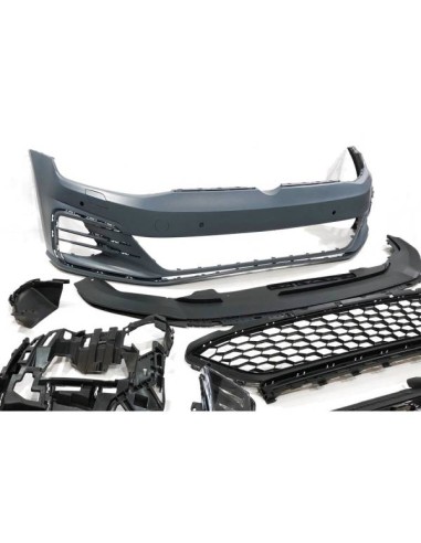 Paragolpes Delantero Volkswagen Golf 7 3/5P 12-16 look 7.5 GTI