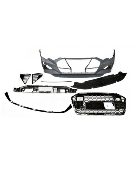 Paragolpes Delantero Audi A6 C8 2020+ Look RS6