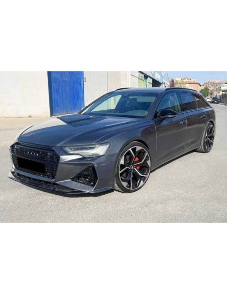 Paragolpes Delantero Audi A6 C8 2020+ Look RS6