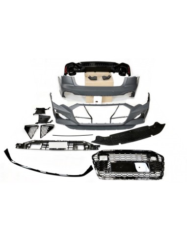 Kit De Carrocería Audi A6 C8 Look RS6