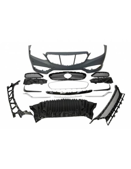 Paragolpes Delantero Mercedes W212 2014-2015 Look E63