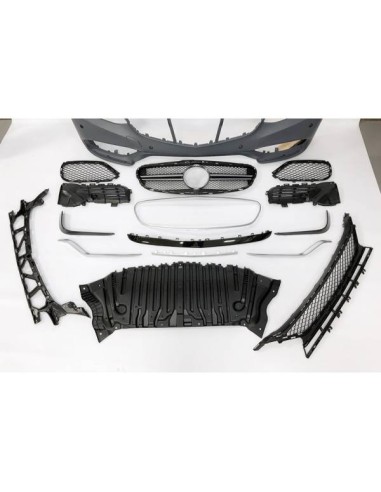 Paragolpes Delantero Mercedes W212 2014-2015 Look E63