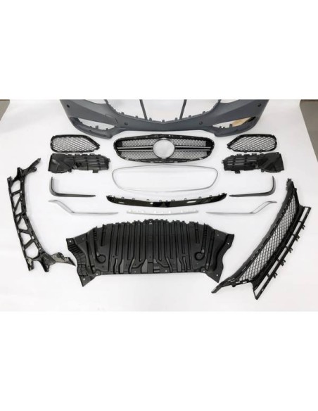 Paragolpes Delantero Mercedes W212 2014-2015 Look E63