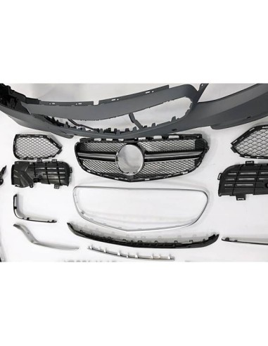 Paragolpes Delantero Mercedes W212 2014-2015 Look E63