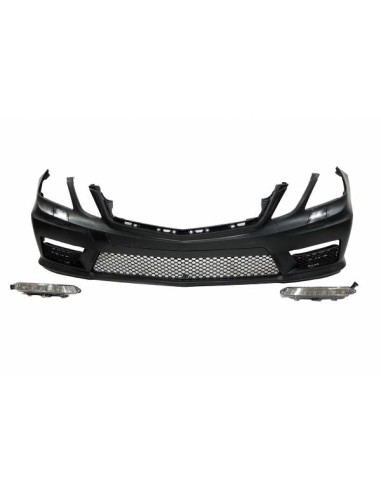 Paragolpes Delantero Mercedes W212 2010-2013 2-4P Look AMG E63 ABS