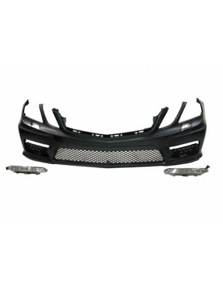 Paragolpes Delantero Mercedes W212 2010-2013 2-4P Look AMG E63 ABS