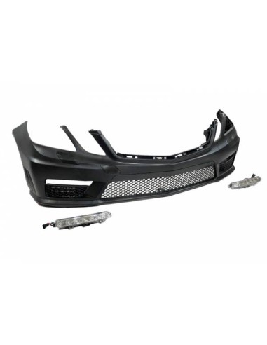 Paragolpes Delantero Mercedes W212 2010-2013 2-4P Look AMG E63 ABS