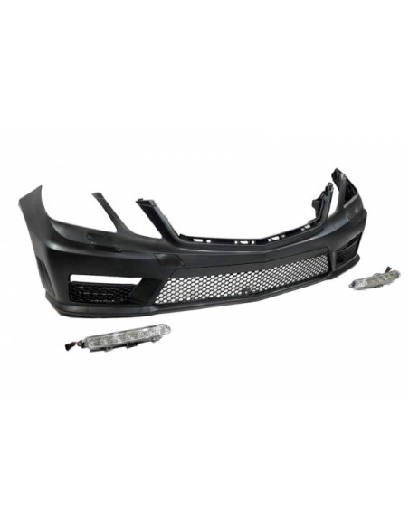 Paragolpes Delantero Mercedes W212 2010-2013 2-4P Look AMG E63 ABS
