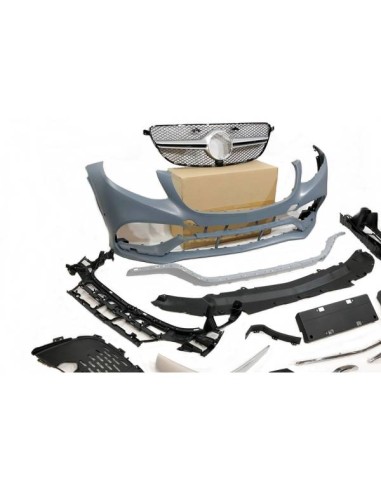 Paragolpes Delantero Mercedes W292 / C292 GLE 2015-2019 Look 63 AMG
