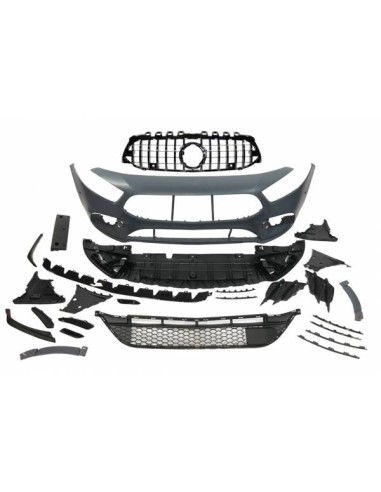 Paragolpes Delantero Mercedes W177 / V177 Look A35