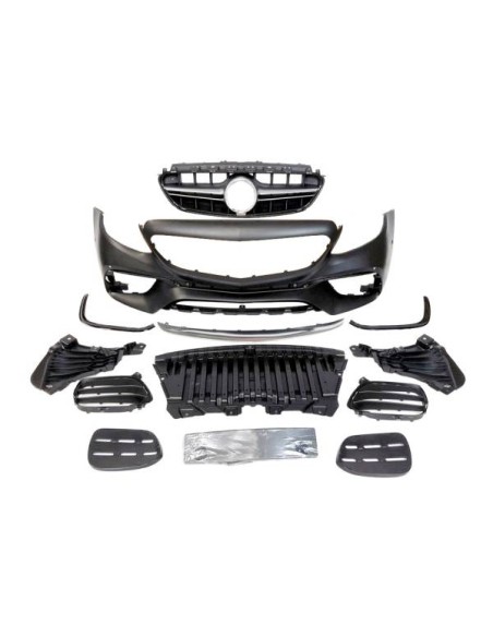 Paragolpes Delantero Mercedes W213 4p 2016-2019 / C238 look AMG E63