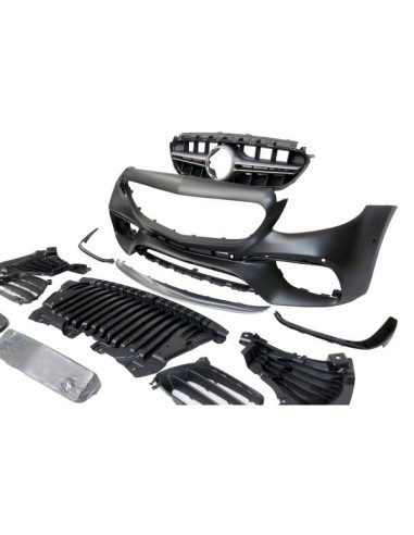 Paragolpes Delantero Mercedes W213 4p 2016-2019 / C238 look AMG E63