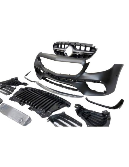 Paragolpes Delantero Mercedes W213 4p 2016-2019 / C238 look AMG E63