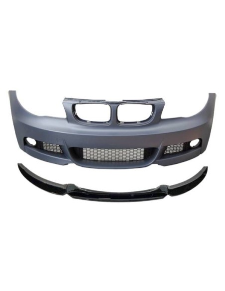 Paragolpes Delantero BMW E87/ E81/E82/E88  Look M Spoiler