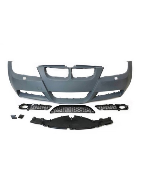 Paragolpes Delantero BMW E90 / E91 05-08 Look M-Tech Spoiler Lavafaros ABS