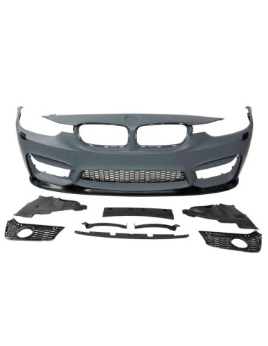 Paragolpes Delantero BMW F30-F31 Look M4 Spoiler