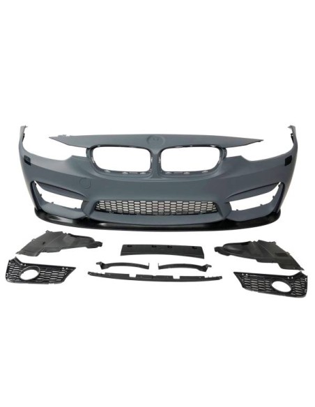 Paragolpes Delantero BMW F30-F31 Look M4 Spoiler
