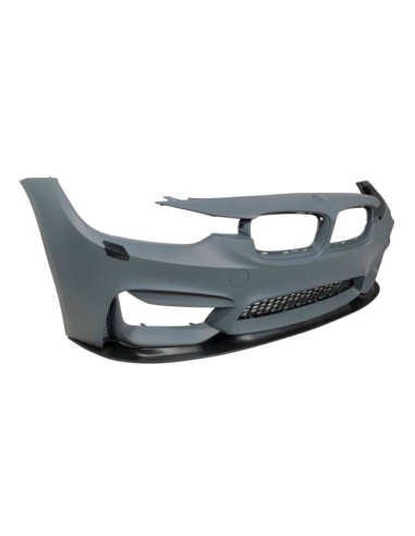 Paragolpes Delantero BMW F30-F31 Look M4 Spoiler