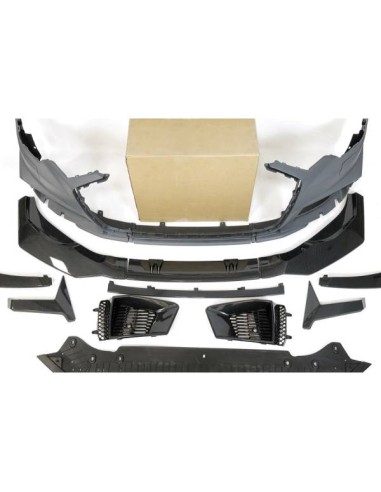Paragolpes Delantero Audi A6 C8 2020+ Look RS6 Carbono