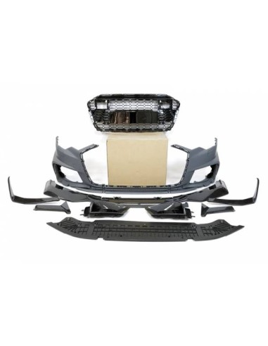 Paragolpes Delantero Audi A6 C8 2020+ Look RS6 Carbono