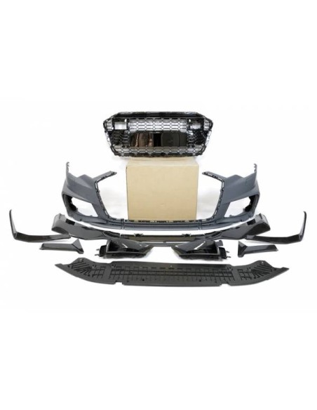 Paragolpes Delantero Audi A6 C8 2020+ Look RS6 Carbono