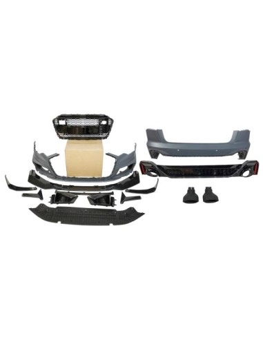 Kit De Carrocería Audi A6 C8 Avant 2020+ Look RS6 Carbono