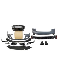 Kit De Carrocería Audi A6 C8 4 puertas 2020+ Look RS6 Carbono