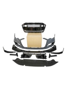 Kit De Carrocería Audi A6 C8 4 puertas 2020+ Look RS6 Carbono 2