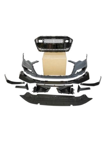 Kit De Carrocería Audi A6 C8 4 puertas 2020+ Look RS6 Carbono