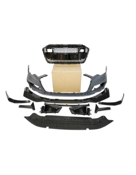 Kit De Carrocería Audi A6 C8 4 puertas 2020+ Look RS6 Carbono