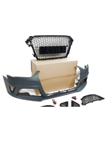 Paragolpes Delantero Audi A4 13-15 RS4 B8 Sedan/Avant
