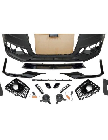 Paragolpes Delantero Audi A5 Coupe / Sportback 2013-2016 Look RS5 2017