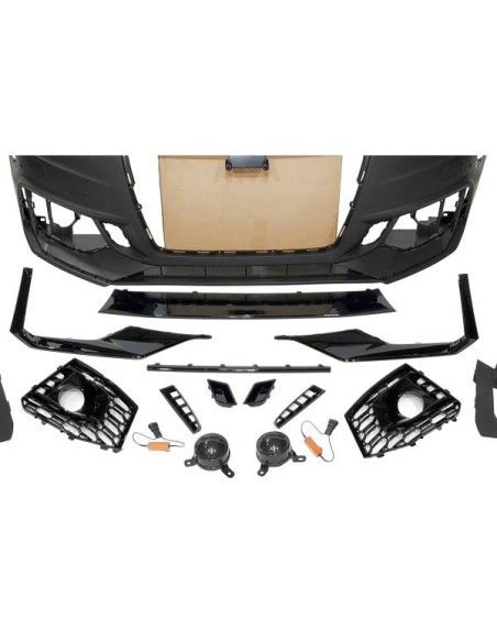 Paragolpes Delantero Audi A5 Coupe / Sportback 2013-2016 Look RS5 2017
