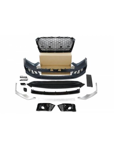 Paragolpes Delantero Audi A5 Sportback/ Coupe/ Cabriolet F5 2016-2019 Look RS5