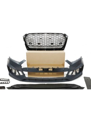 Paragolpes Delantero Audi A5 Sportback/ Coupe/ Cabriolet F5 2016-2019 Look RS5