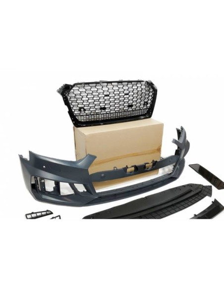 Paragolpes Delantero Audi A5 Sportback/ Coupe/ Cabriolet F5 2016-2019 Look RS5