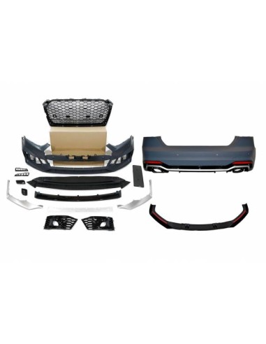 Kit De Carrocería Audi A5 Sportback / Coupe 2016-2019 Look RS5