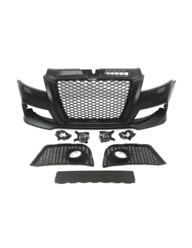 Paragolpes Delantero Audi A3 Y Sportback 09-12 RS3 ABS Antinieblas