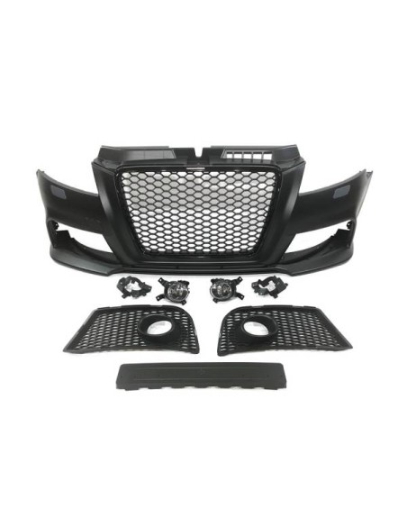 Paragolpes Delantero Audi A3 Y Sportback 09-12 RS3 ABS Antinieblas