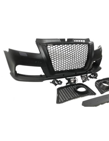 Paragolpes Delantero Audi A3 Y Sportback 09-12 RS3 ABS Antinieblas