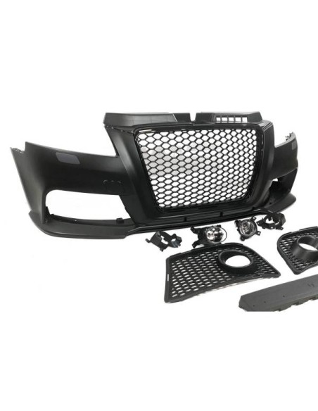 Paragolpes Delantero Audi A3 Y Sportback 09-12 RS3 ABS Antinieblas